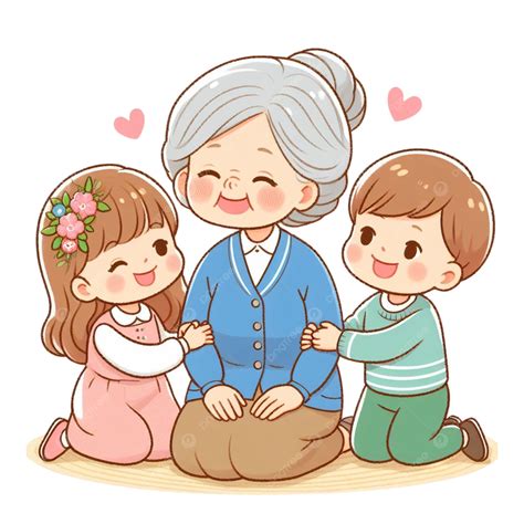 grandmother cartoon