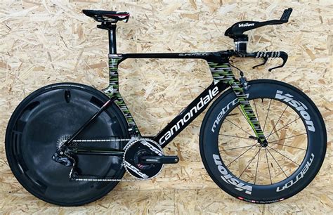 Bicicleta Tt Triatlo Cannondale Superslice Super Equipada Sintra