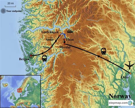 Our Classic Norway In A Nutshell Tour The World Famous Flåm Railway