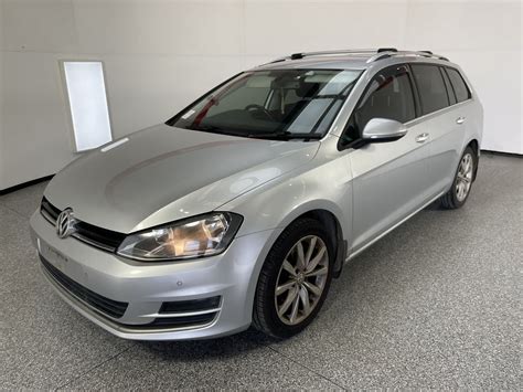 2015 Volkswagen Golf 103tsi Highline A7 Automatic Wagon Auction 0001