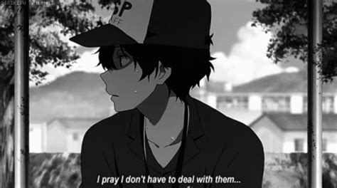 Anime I Pray GIF - Anime I Pray I Dont Have To Deal With Them ...