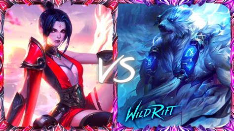 Wild Rift Riven Vs Volibear Baron Lane Gameplayseason Hd P