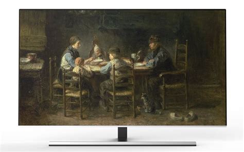 Peasant Family at the Table, Farmhouse Clipart Samsung Frame TV Art ...