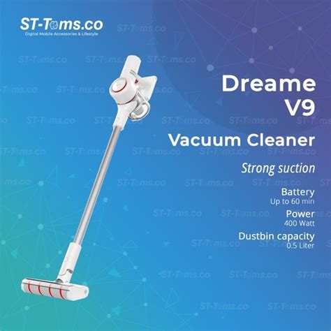 Jual Dreame V Cordless Pa Suction Handheld Vacuum Cleaner Di