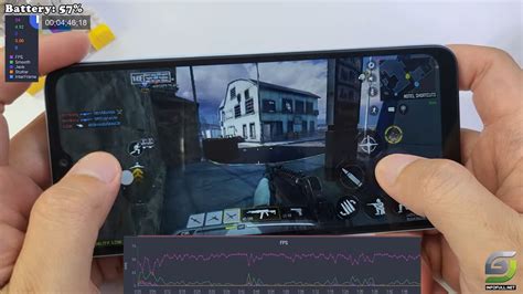 Xiaomi A2 Test Game Call Of Duty Mobile Helio G36 GSM FULL INFO