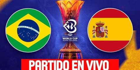 Transmisión En Vivo Baloncesto Brasil vs España Vakeo Urbano