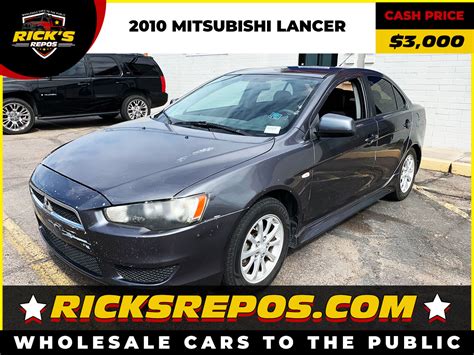 Mitsubishi Lancer Ricks Repos