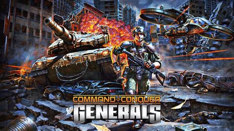 Usa Ac Vs Gla Toxin Mod Pr War Commanders C C Generals Zero Hour