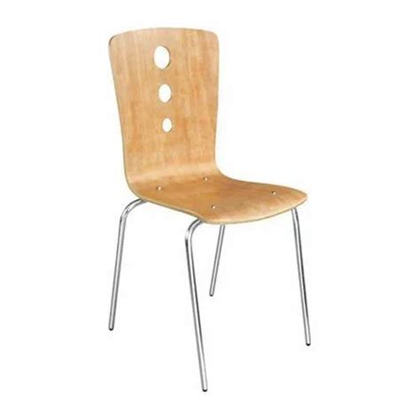 Ss Wooden Cafeteria Chair At Rs Cafe Chair Id