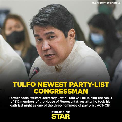 The Philippine Star On Twitter House Majority Leader Manuel Jose