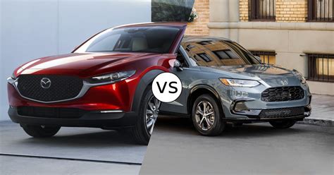 Mazda Cx Vs Honda Hr V Mazda Comparisons