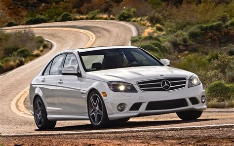 2010 Mercedes Benz C63 Amg Automobile Magazine