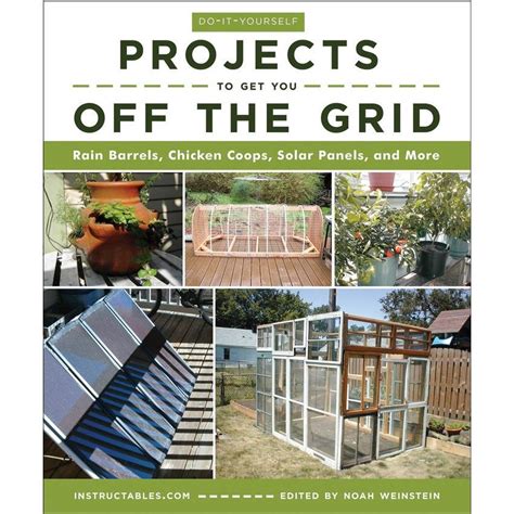 Books 413 Off Grid Diy Projects Knife Country Usa