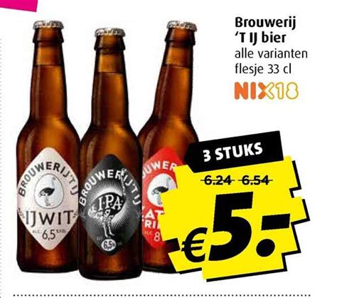 Brouwerij T Ij Bier Aanbieding Bij Boni 1Folders Nl