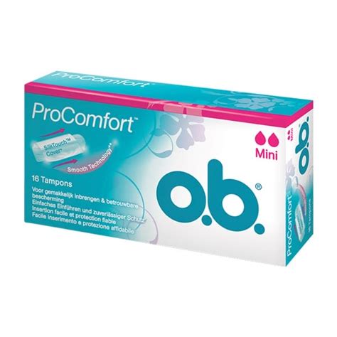 O B Tampons Procomfort Light Days Mini Adet Expay Global