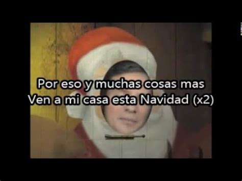 Voz Veis Ven A Mi Casa Esta Navidad Letra YouTube