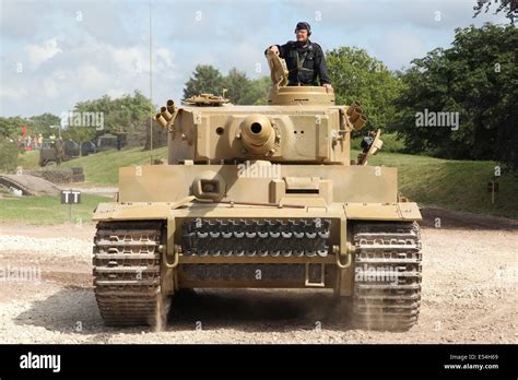 Tiger 1 Sd Kfz 181 Panzerkampfwagen VI Ausf E Stockfotografie Alamy