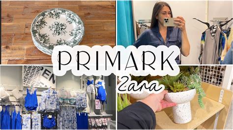 Tour Pela Primark Provador E Que Comprei Na Primark E Zara Youtube