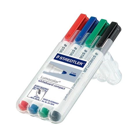 Staedtler Pochette De Marqueurs Effa Ables Sec Pointe Ogive Encre