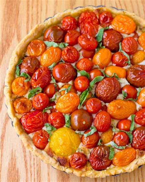 Fresh Tomato Tart A Spicy Perspective