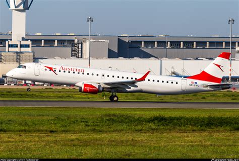 Oe Lwl Austrian Airlines Embraer Erj Lr Erj Lr Photo By