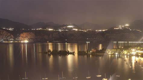 Malcesine Val Di Sogno Stickl Sportcamp Blick Nach Campione Foto