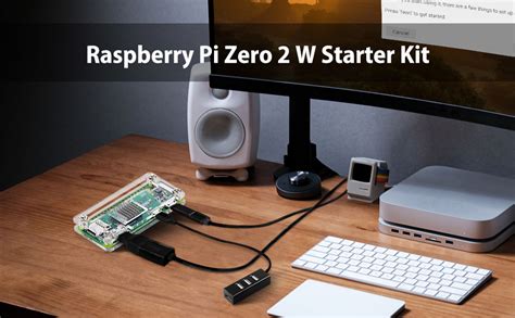 Geeekpi Raspberry Pi Zero W Starter Kit With Rpi Zero W Case Gb