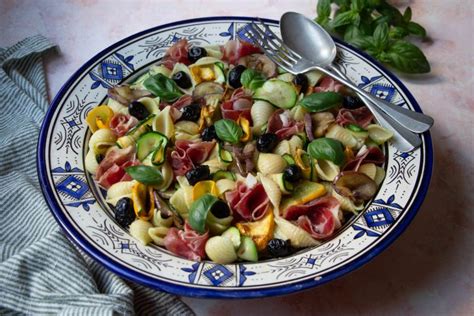 Salade De P Tes Aux L Gumes Grill S Casserole Chocolat