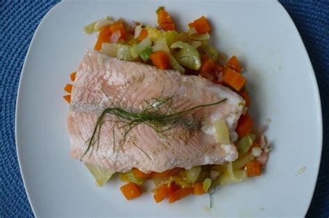 Bine S Lachs Mit Gem Se Orangensauce Rezept Kochbar De