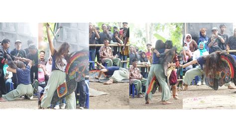 penonton cantik ikut ndadi rwm youtube