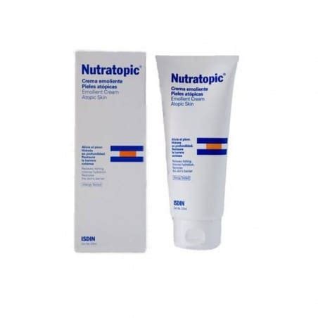 ISDIN NUTRATOPIC CRÈME ÉMOLLIENTE 200ML