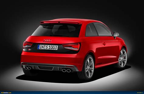 AUSmotive.com » Audi S1 & S1 Sportback revealed 