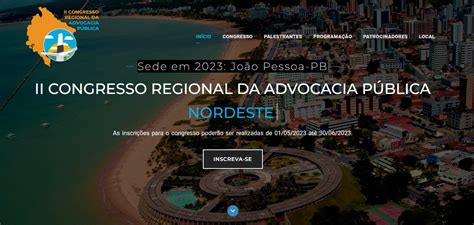 Jo O Pessoa Sedia Congresso Regional De Procuradores Municipais Do