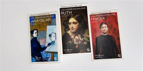 Lou Andreas Salome Ruth arayışlar feniçka