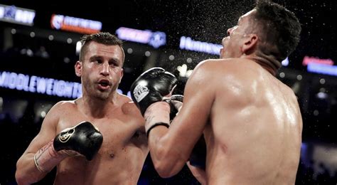 Canadas David Lemieux To Face Saunders For Wbo Middleweight Title