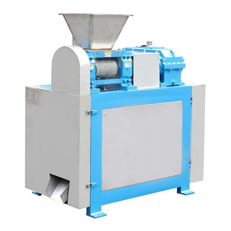 Ammonium Chloride Sulfate Double Roller Dry Granulating Test Machine