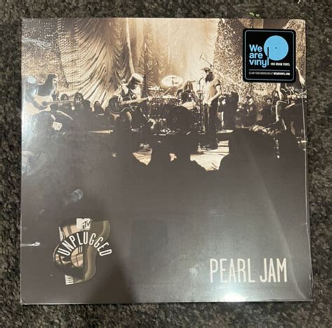 Mtv Unplugged Vinyl Pearl Jam Ebay