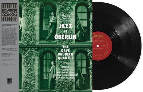 The Dave Brubeck Quartet Jazz At Oberlin Craft OJC Series Vinyl