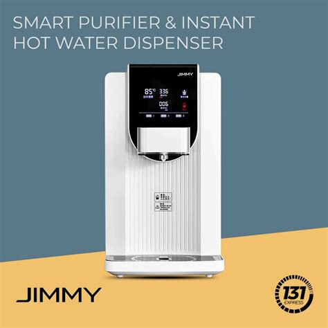 Jimmy Smart Purifier Instant Hot Water Dispenser JST R Countertop