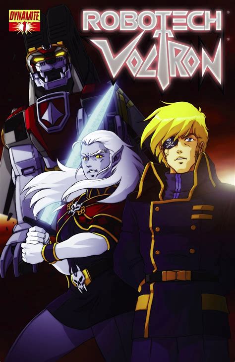NOT A HOAX! NOT A DREAM!: ROBOTECH/VOLTRON