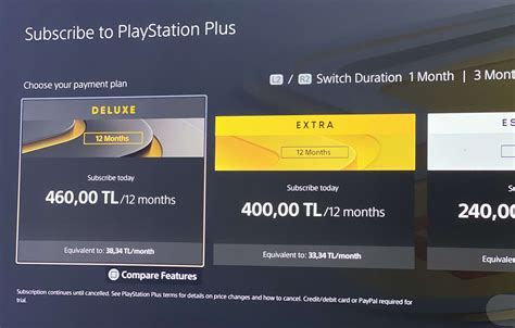Как купить игры и PS Plus Deluxe / Extra в Турции - PS Plus - ConSoLE CLUB