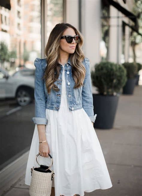 Ways To Wear A Denim Jacket Style Tips For Women Lugako