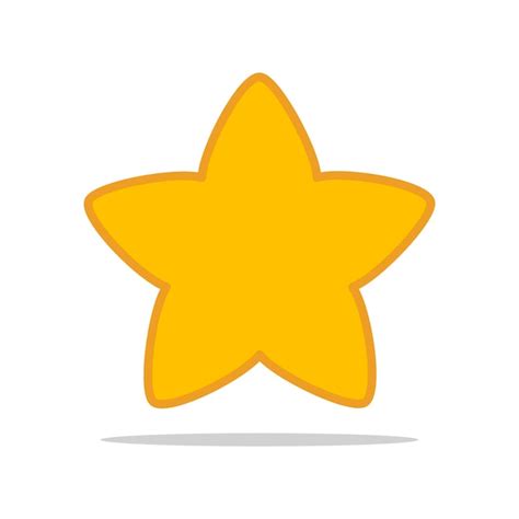 Yellow Star Icon Vectors & Illustrations for Free Download | Freepik