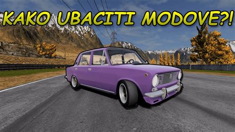 Kako Ubaciti MODOVE U BeamNG Drive BeamNG Drive Tutorial YouTube