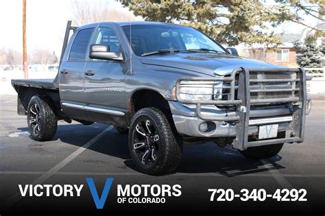 2005 Dodge Ram Pickup 2500 Laramie Victory Motors Of Colorado