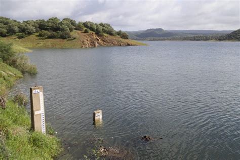 EMBALSES LLUVIA CÓRDOBA Los pantanos de Córdoba tienen ahora más del