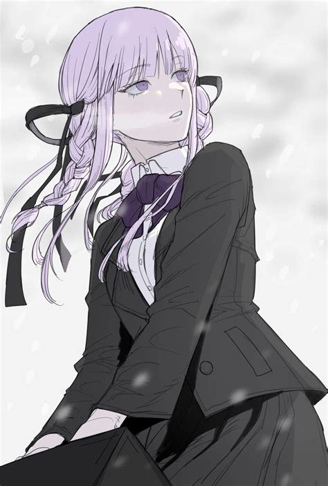 Kyoko Kirigiri In 2023 Danganronpa Kyoko Character Art