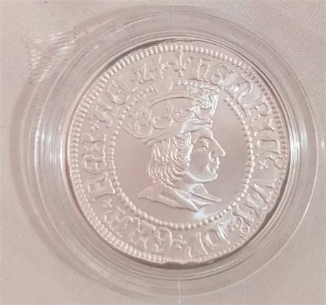 The Royal Mint British Monarchs King Henry Vii Oz Silver Proof