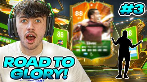 FC24 ROAD TO GLORY 3 I PACKED AN INSANE HERO YouTube