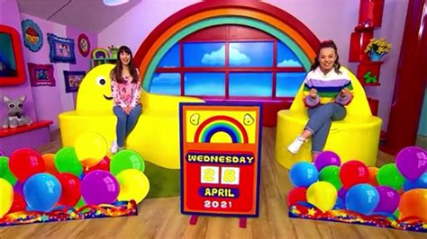 Cbeebies Birthday 28th Of April 2021 Youtube